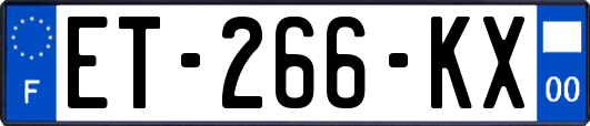 ET-266-KX