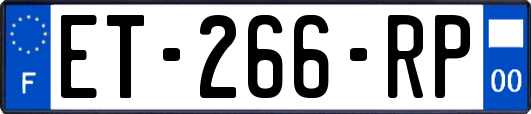 ET-266-RP