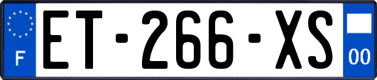 ET-266-XS