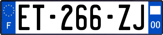 ET-266-ZJ