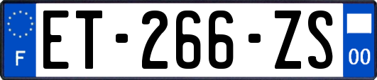 ET-266-ZS