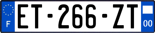 ET-266-ZT