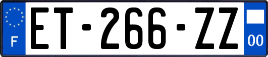 ET-266-ZZ