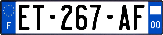 ET-267-AF