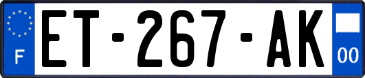 ET-267-AK