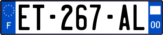 ET-267-AL
