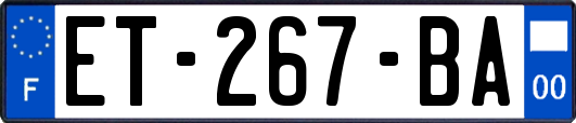 ET-267-BA