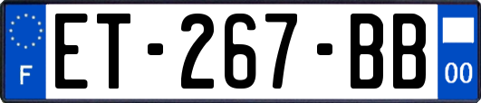 ET-267-BB