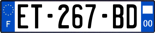 ET-267-BD