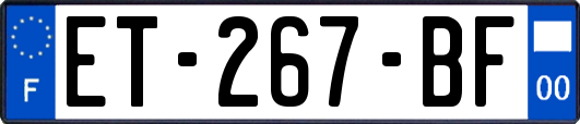 ET-267-BF