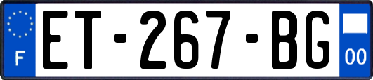 ET-267-BG