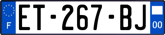ET-267-BJ