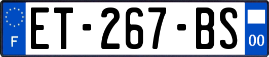 ET-267-BS