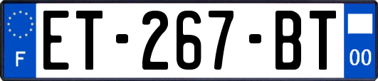 ET-267-BT