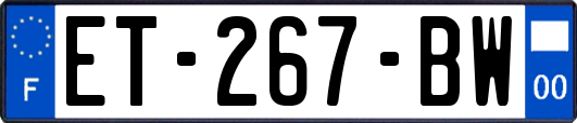 ET-267-BW