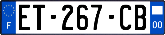 ET-267-CB
