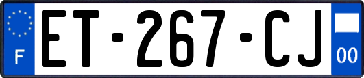 ET-267-CJ
