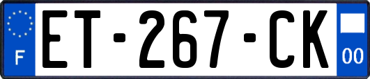 ET-267-CK