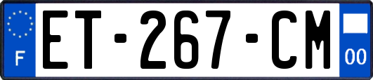ET-267-CM