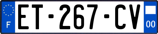 ET-267-CV