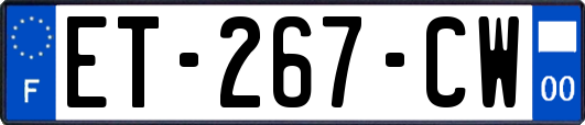 ET-267-CW