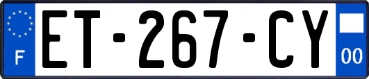 ET-267-CY