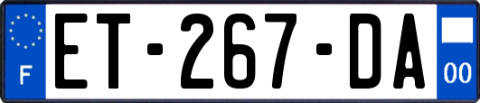 ET-267-DA