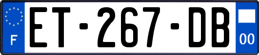 ET-267-DB