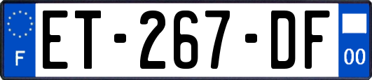 ET-267-DF