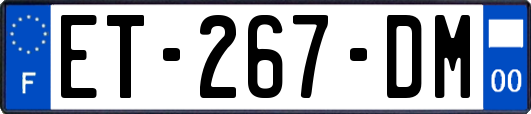 ET-267-DM