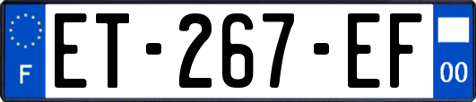 ET-267-EF