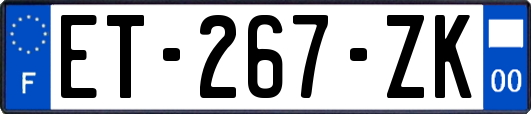 ET-267-ZK