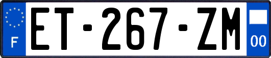 ET-267-ZM