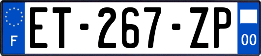 ET-267-ZP