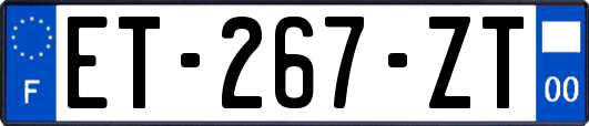 ET-267-ZT