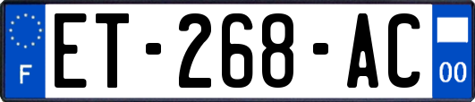 ET-268-AC