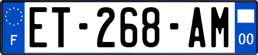 ET-268-AM