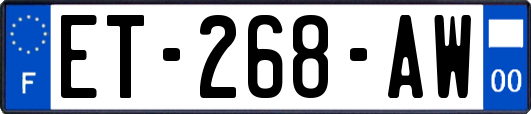 ET-268-AW