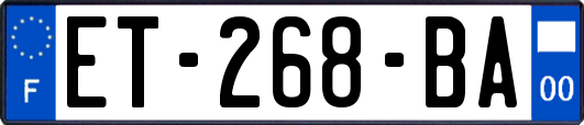 ET-268-BA