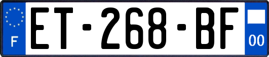 ET-268-BF