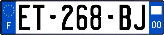 ET-268-BJ