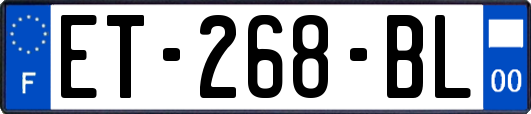 ET-268-BL