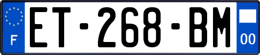 ET-268-BM