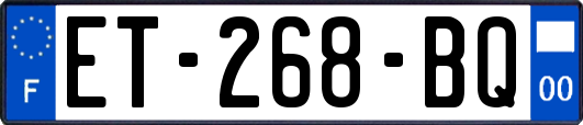 ET-268-BQ
