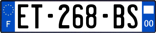ET-268-BS