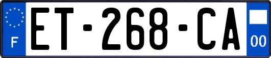 ET-268-CA