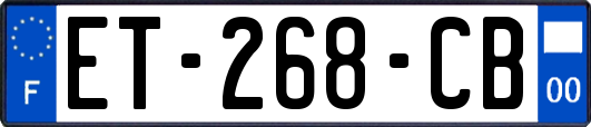 ET-268-CB