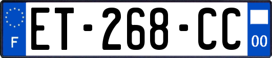 ET-268-CC