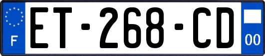 ET-268-CD