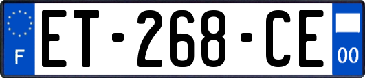 ET-268-CE